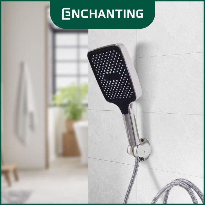 ENCHANTING Hand Shower Kamar Mandi Kepala Shower 3 Mode Air Material ABS E224