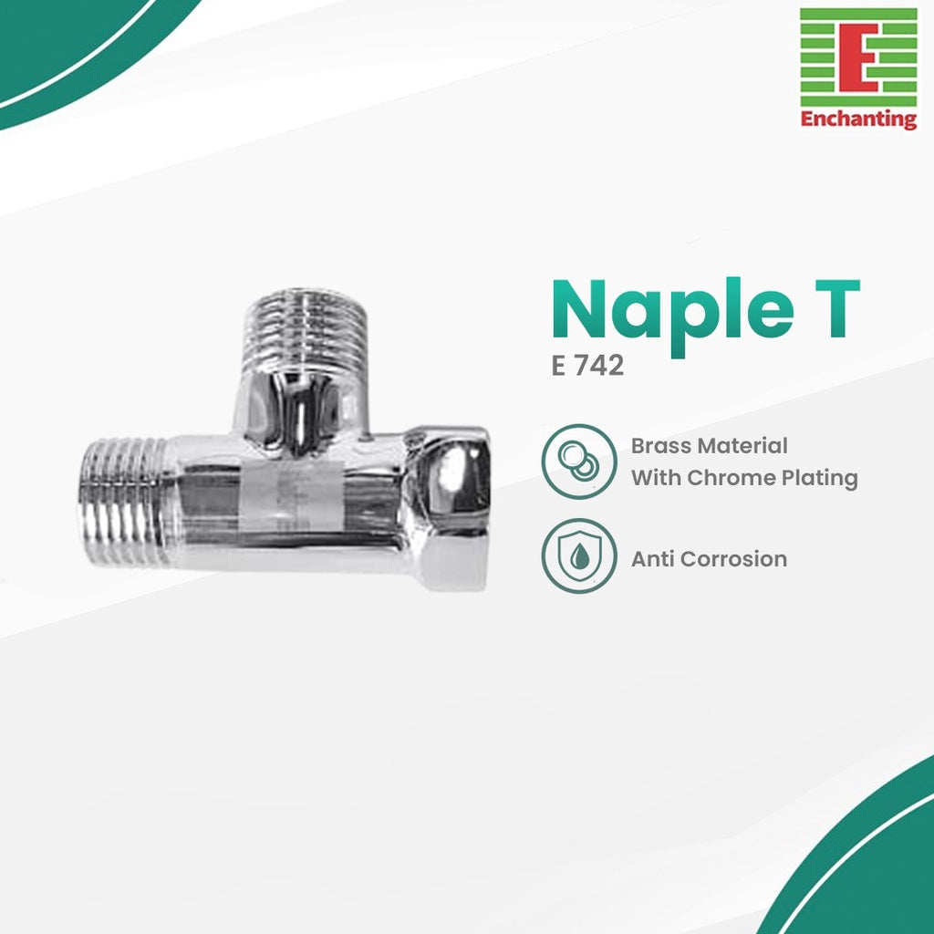 Naple T Europe Enchanting E742 Brass Chrome