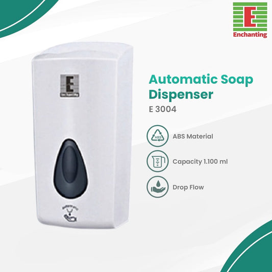 Automatic Soap Dispenser / Tempat Sabun Otomatis Europe Enchanting E3004