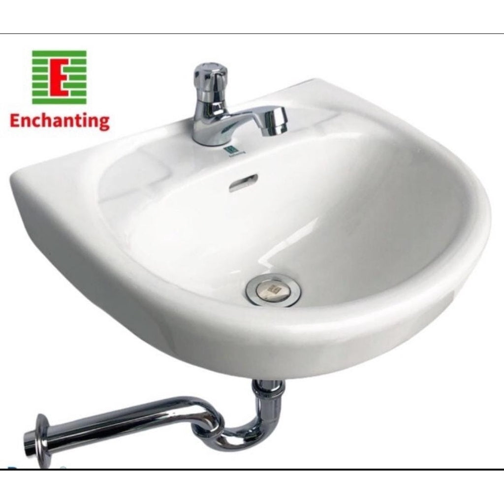 Wastafel Keramik Cuci Tangan Europe Enchanting E1345