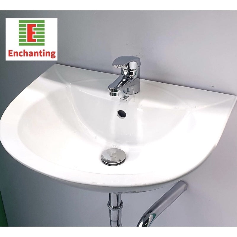 Set Wastafel Keramik Europe Enchanting E1342SET