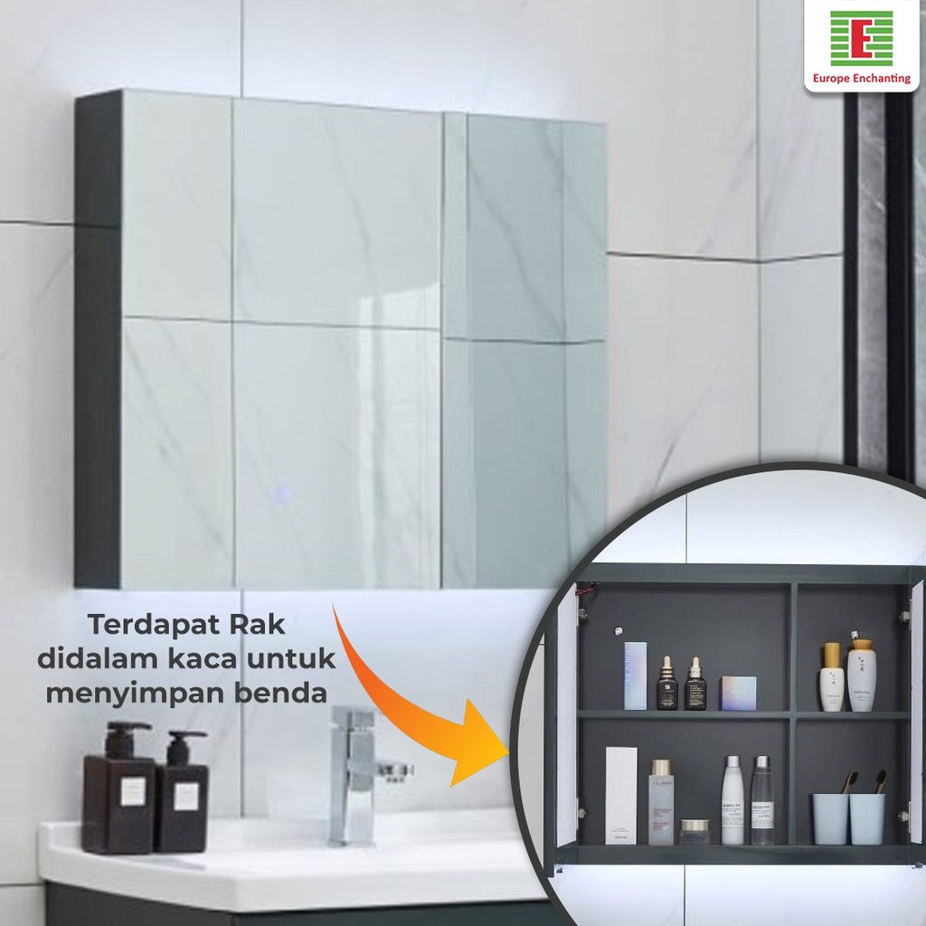 Wastafel Kabinet Set Europe Enchanting M8022 Modern Minimalist