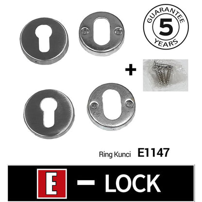 Ring Kunci / Penutup Lubang Kunci Elock Europe Enchanting E1147