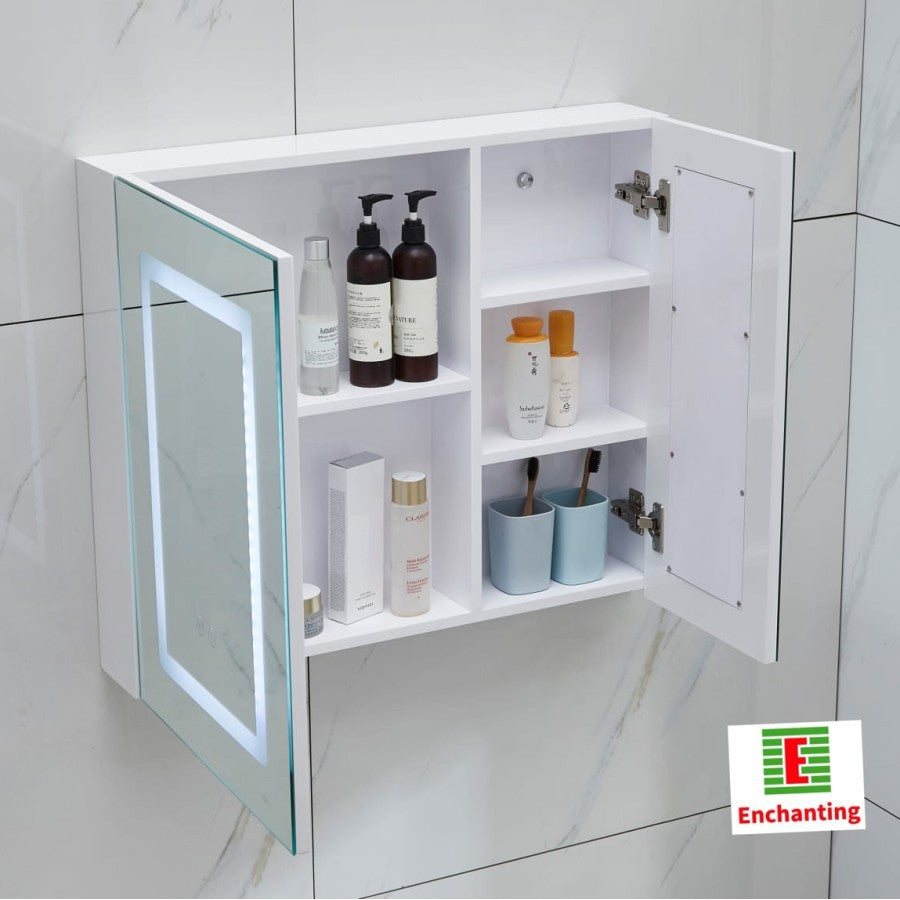 Enchanting Rak Cermin Kamar mandi Luxury L09