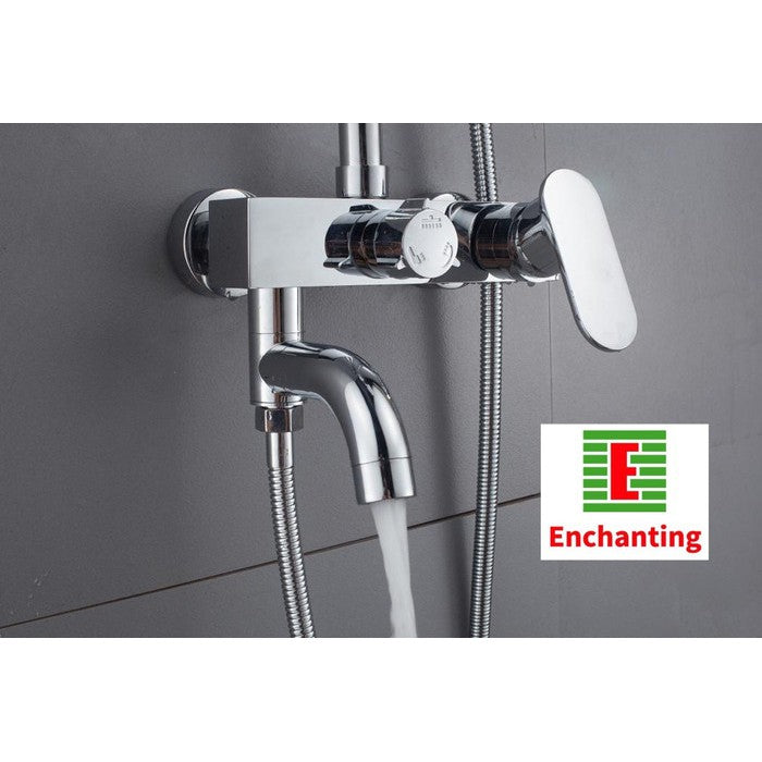 Shower Set Minimalis Style Europe Enchanting E150