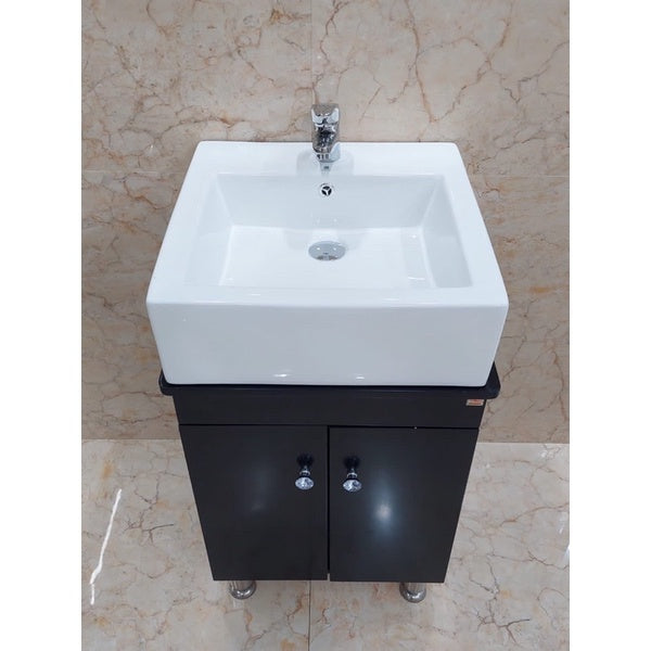 Washtafel Meja Kotak Komplit Set Europe Enchanting E1316SET