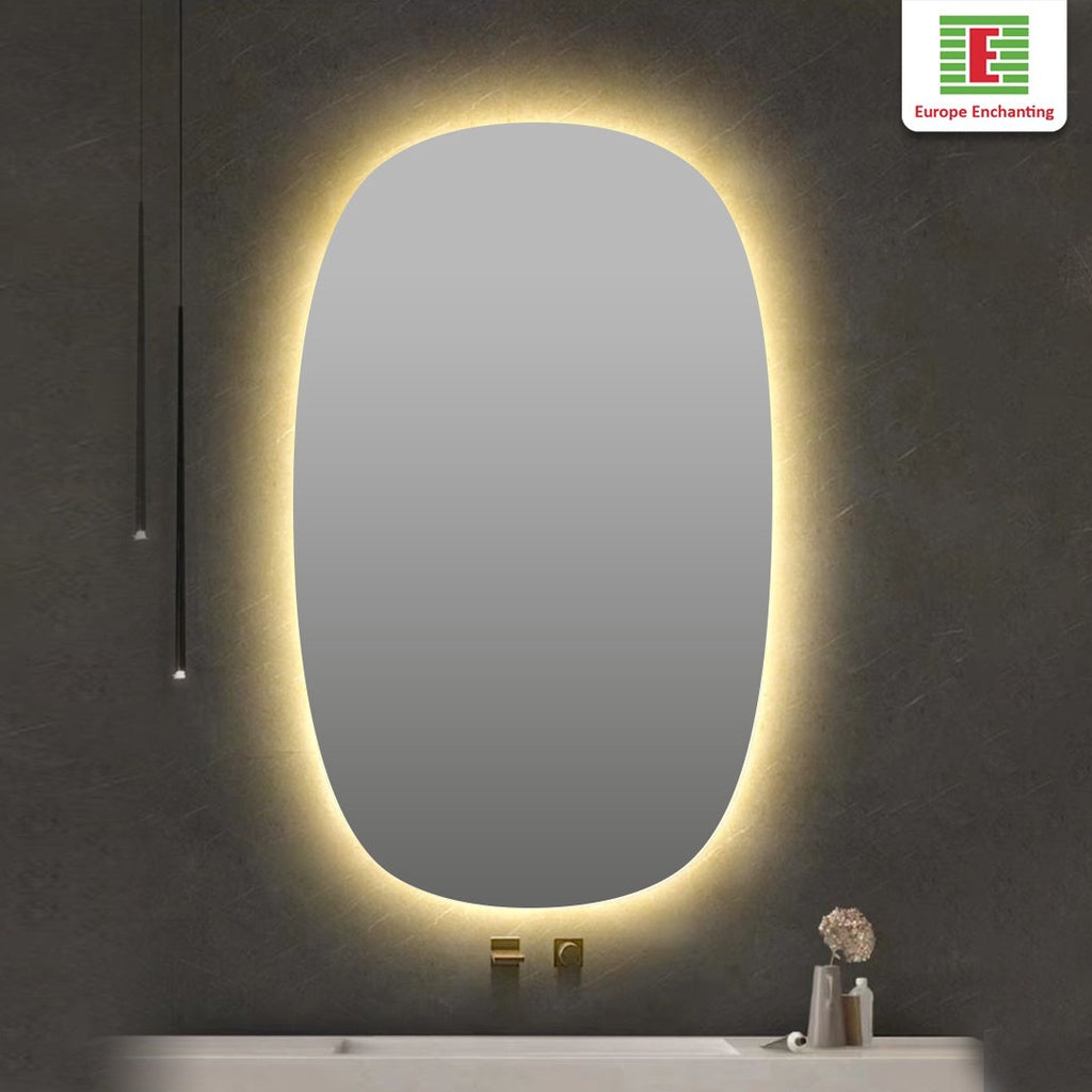 Cermin Mirror Kaca Kamar Mandi Europe Enchanting Luxury L11 & L12