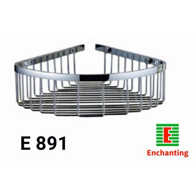 Rak Tempat Sabun Dinding Serbaguna Stainless Europe Enchanting E891