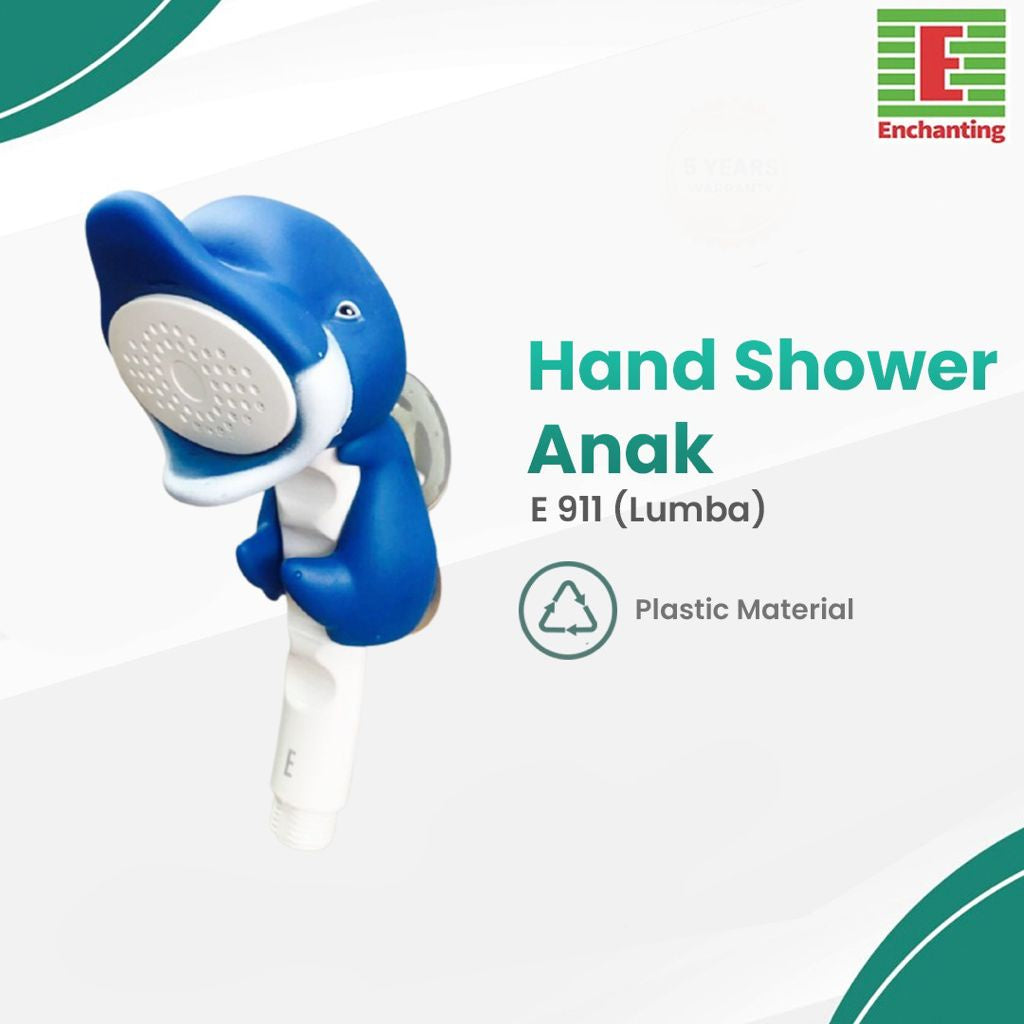 Kepala Shower Mandi Anak Lucu Europe Enchanting