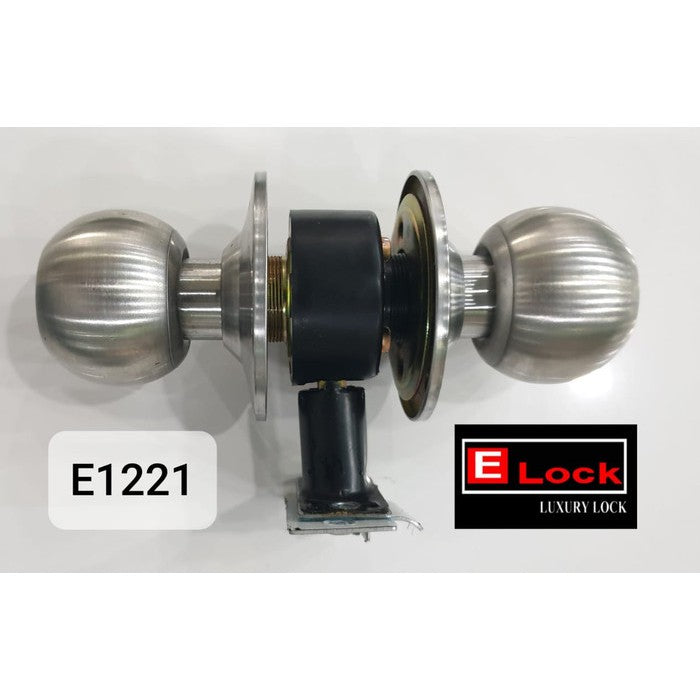 Enchanting Kunci Bulat Kamar Mandi Elock Stainless Steel E1221