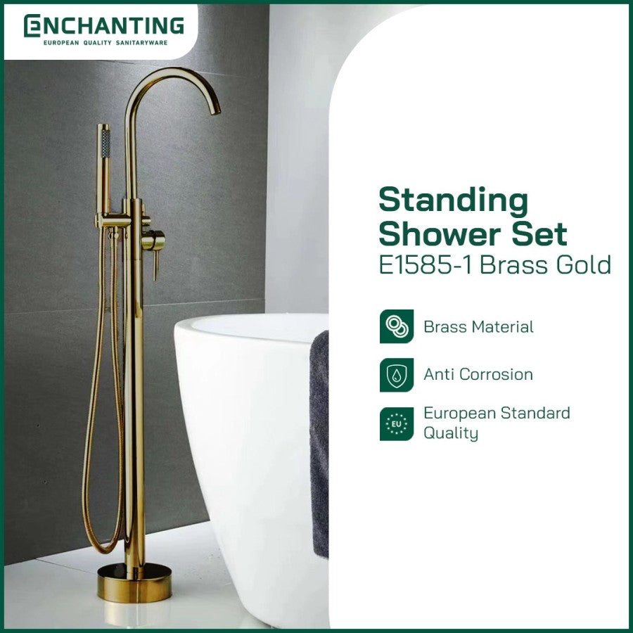 Standing Mixer Shower Bathtub Europe Enchanting E1585