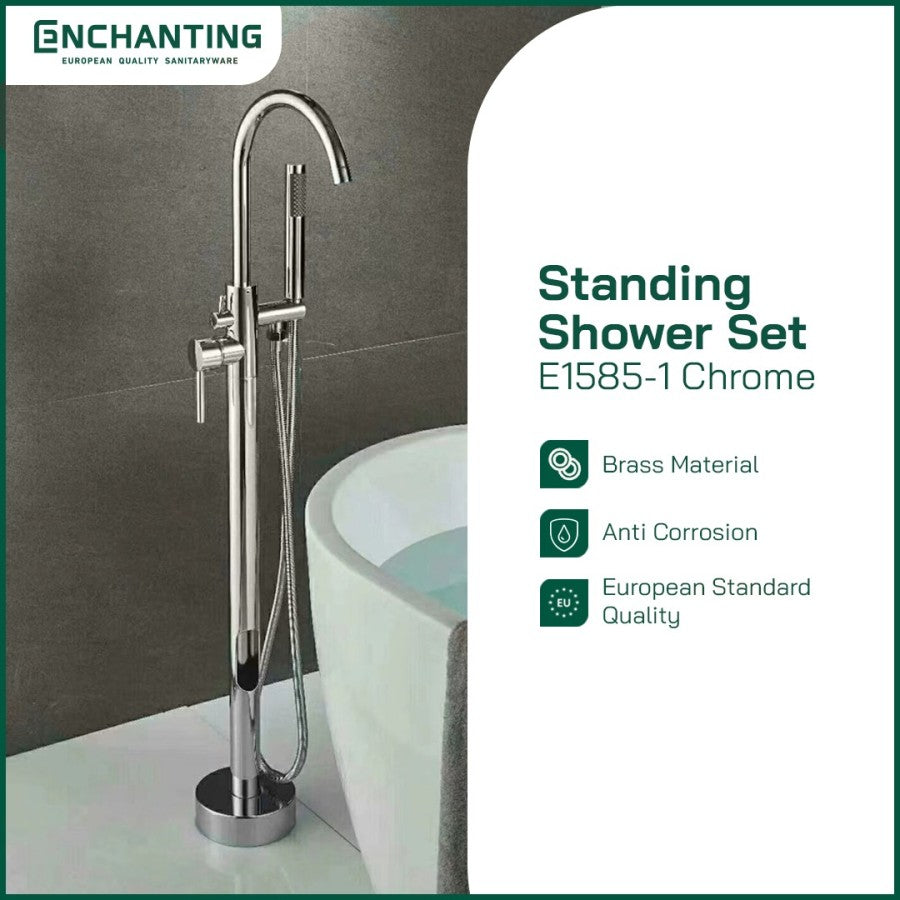 Standing Mixer Shower Bathtub Europe Enchanting E1585