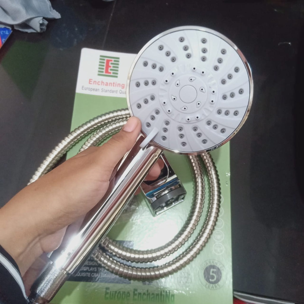 Hand Shower Crome High Quality 3 Fungsi Enchanting E216
