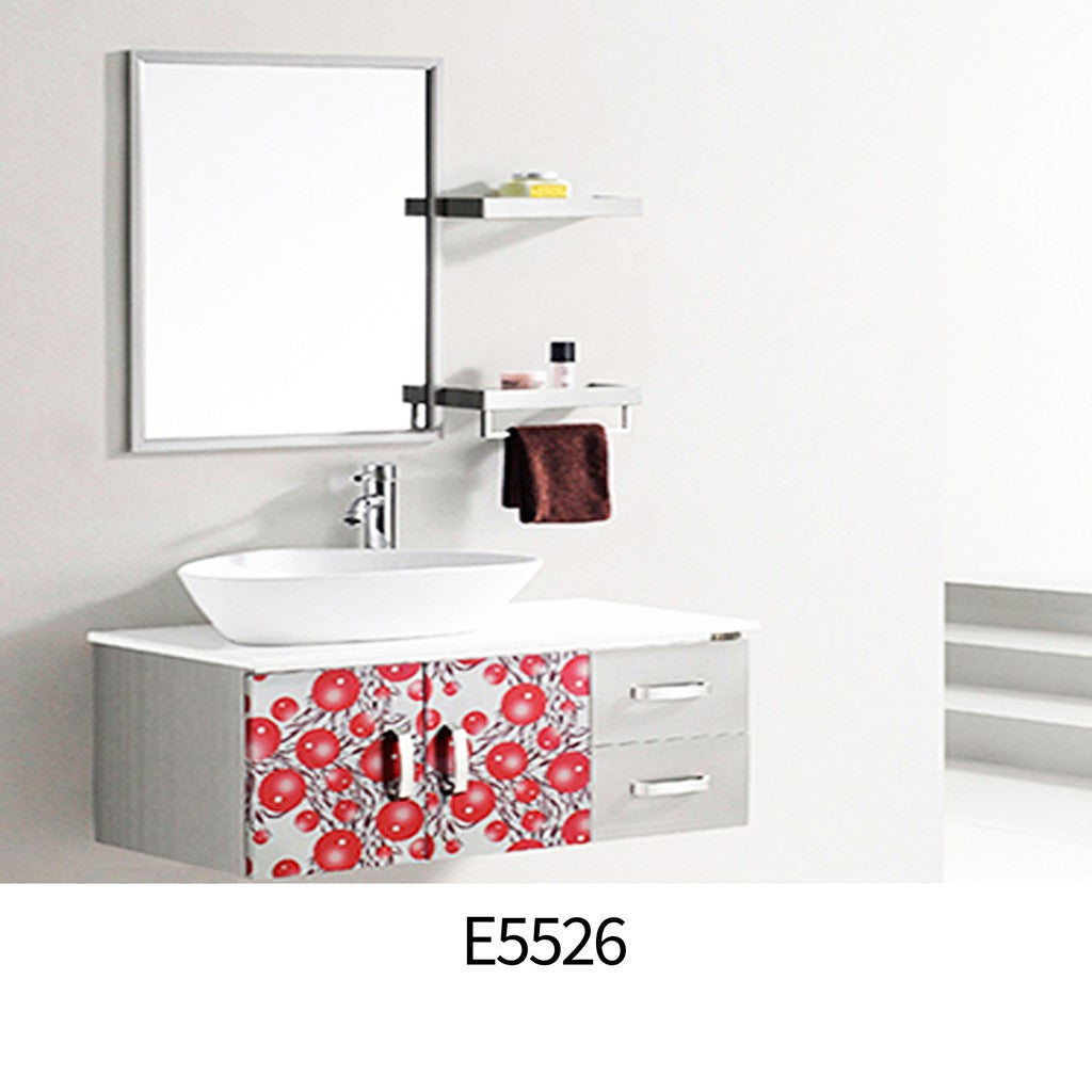 Wastafel Cabinet Stainless Steel Europe Enchanting E5526