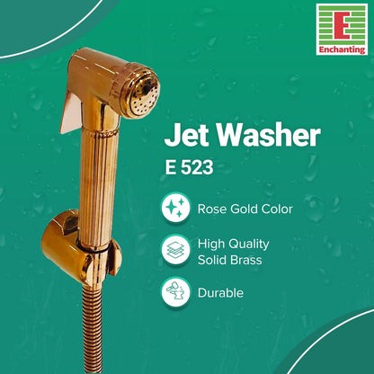 Jet Washer Toilet / Kloset / Closet Rose Gold Europe Enchanting E523