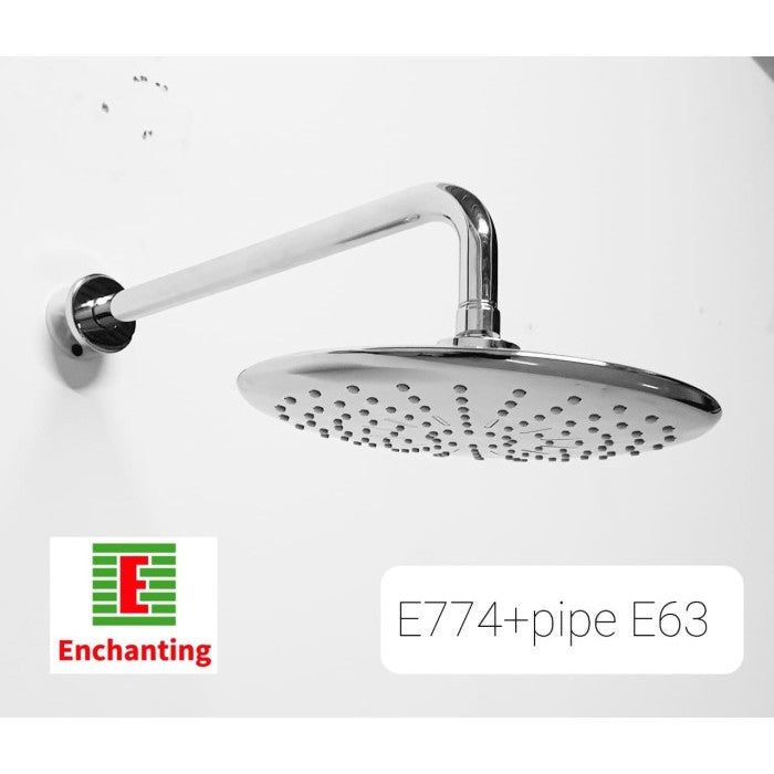 Kepala Shower Mandi Shower Head Europe Enchanting E774+PipaE63