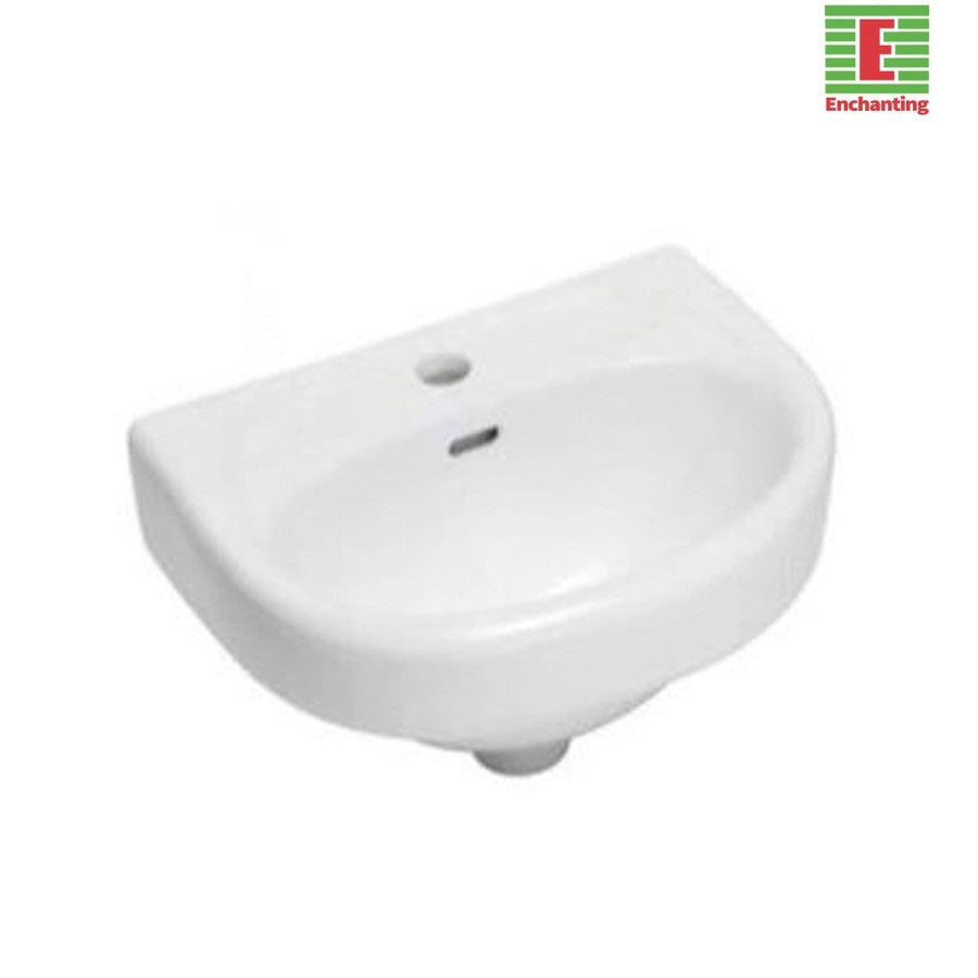 Wastafel Keramik Cuci Tangan Europe Enchanting E1345