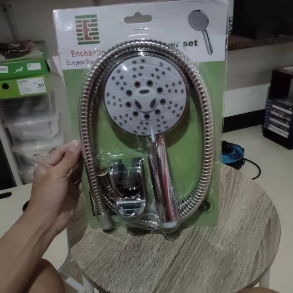 Head / Kepala Hand Shower 3 Switch Europe Enchanting E211