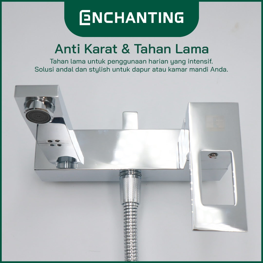 Keran Air Tembok Mixer Europe Enchanting E702 Bergaransi