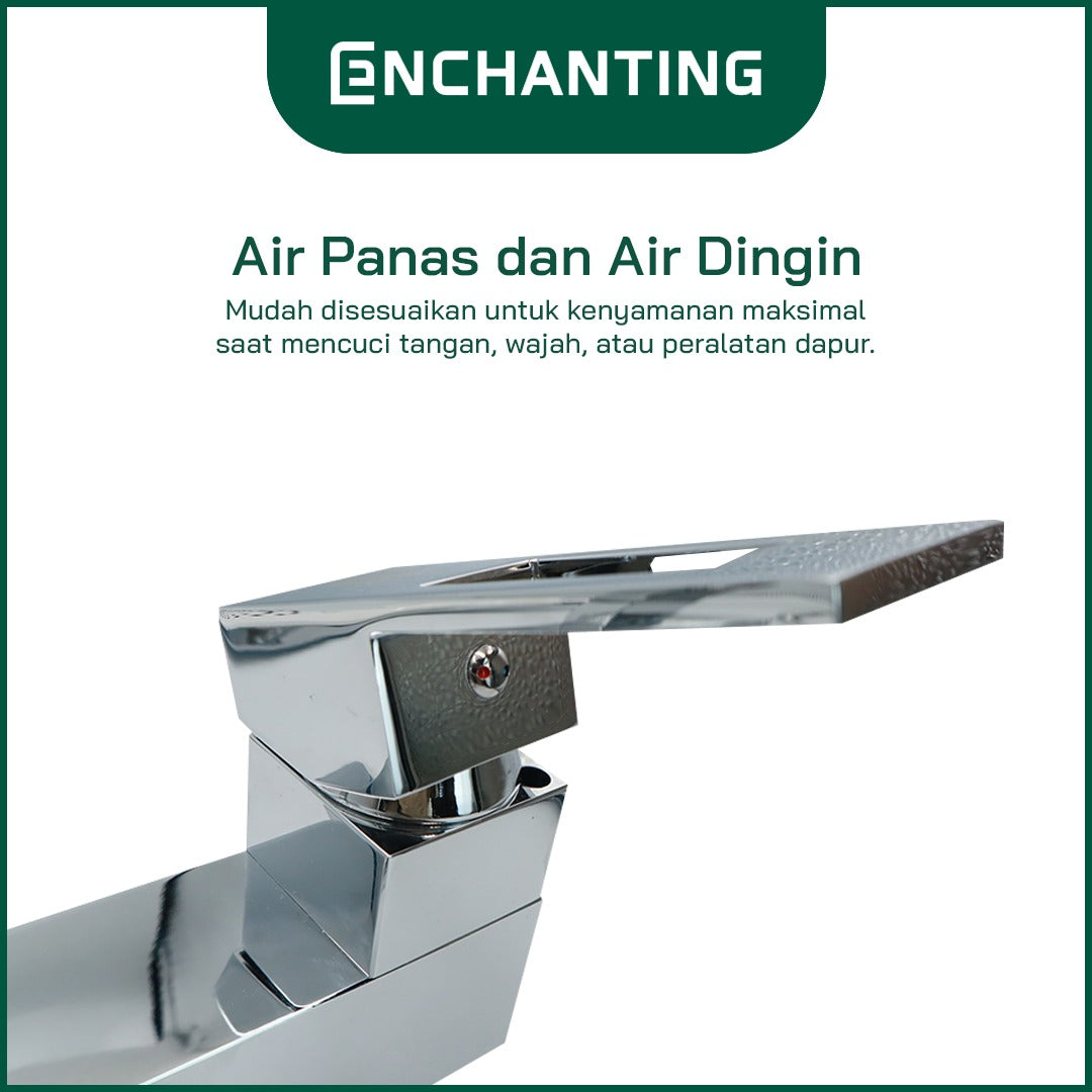 Keran Air Tembok Mixer Europe Enchanting E702 Bergaransi