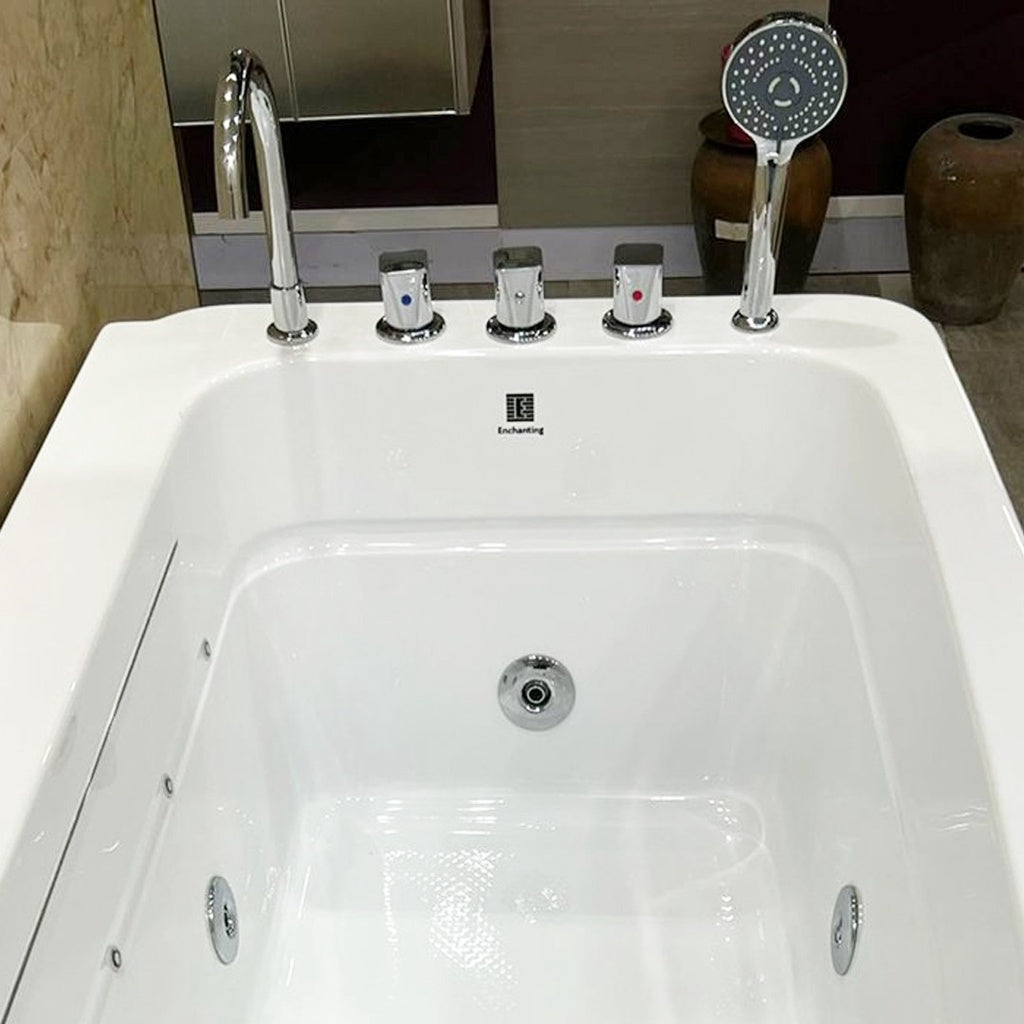 Aesthetic Bathtub Kamar Mandi Europe Enchanting E8617