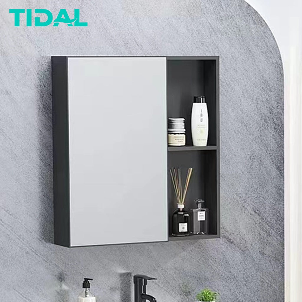 Set Wastafel Cabinet Modern Minimalis Kamar Mandi Tidal TD056