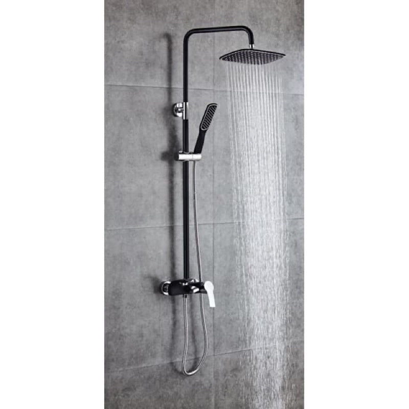 Enchanting Keran Air Panas Dingin Big Shower Black E770