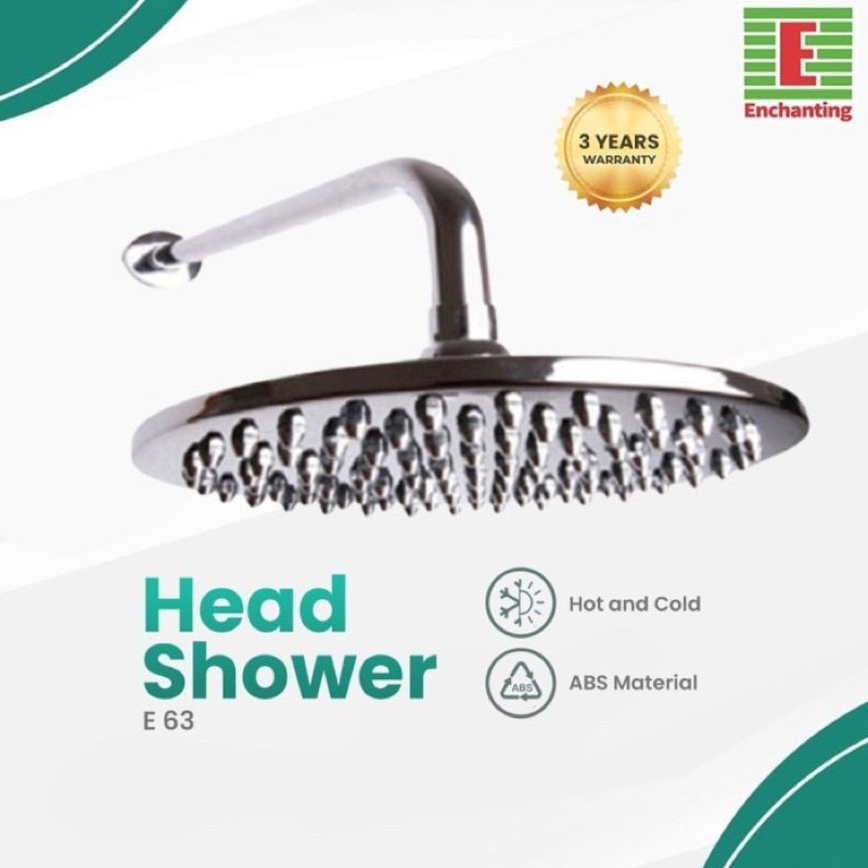 SET Kran Mixer Shower Panas Dingin Europe Enchanting E61N