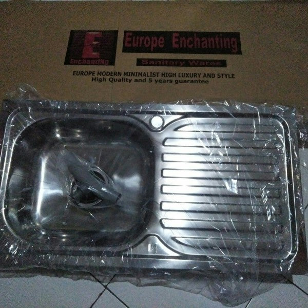 Kitchen Sink Bak Tempat Cuci Piring E1059 Bergaransi
