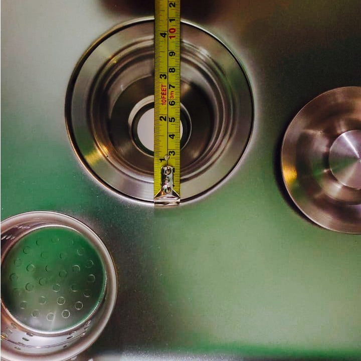 SET Kitchen Sink Bak Cuci Piring Europe Enchanting E1066SET Stainless