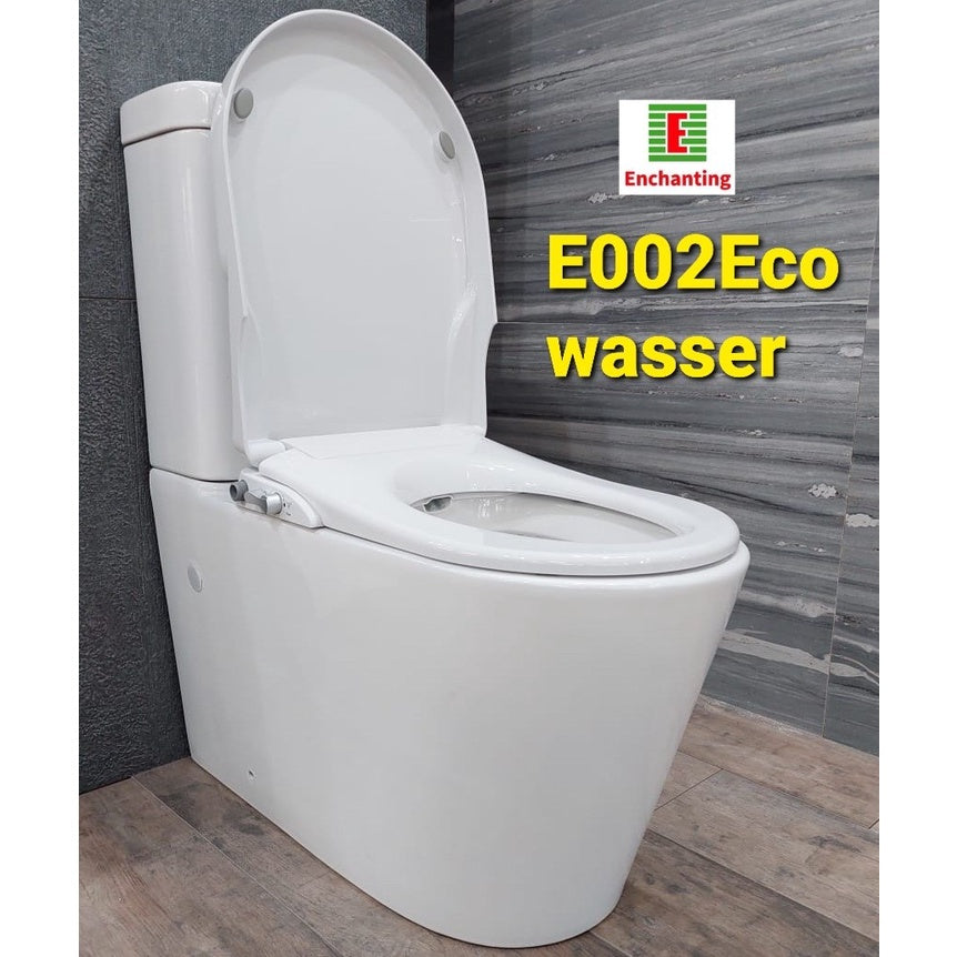 Toilet / Kloset Duduk Keramik Europe Enchanting E002Eco