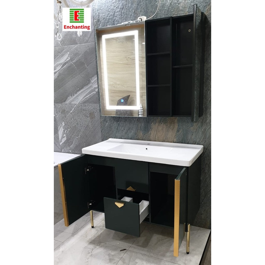 Wastafel Cabinet Europe Enchanting PVC Waterproof E1908