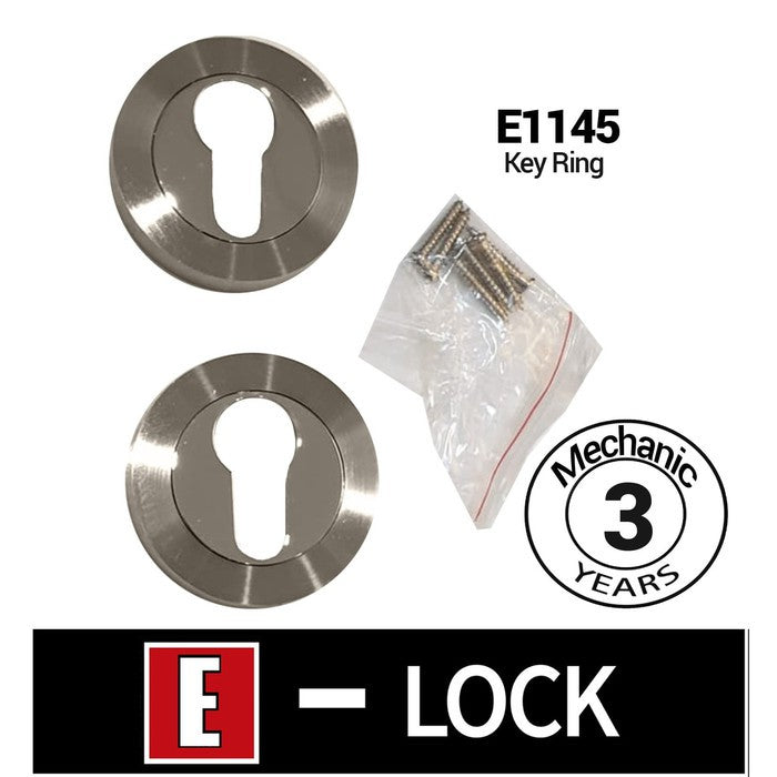 Ring Kunci Pintu / Penutup Lubang Kunci Escutcheon Elock Europe Enchanting E1145