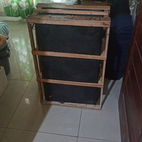 Enchanting Extra Packing Kayu dan Stereofoam