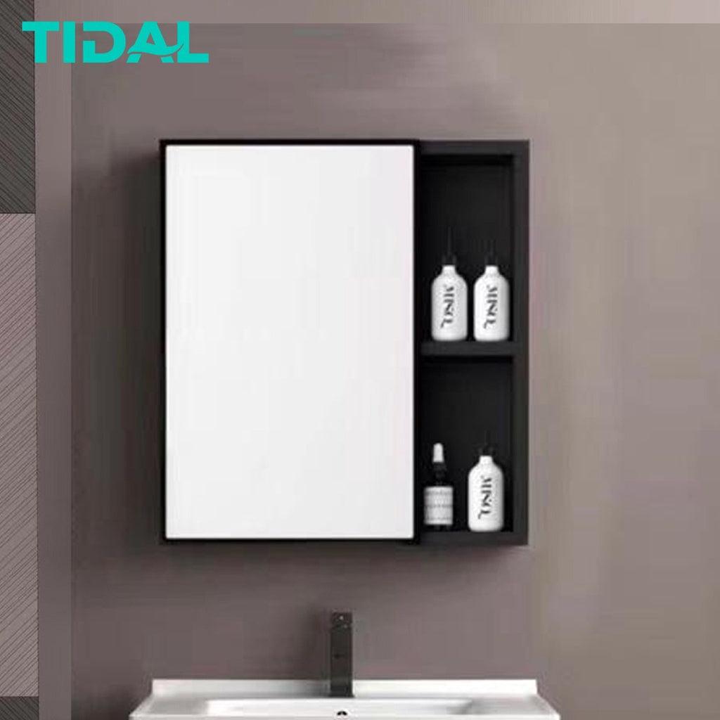 Wastafel Kabinet Set Komplit Minimalis Kamar Mandi Tidal TD055