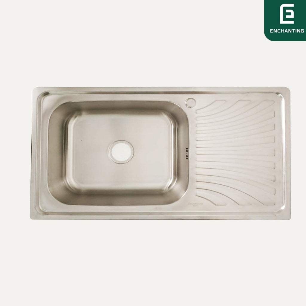 Bak Cuci Piring Kitchen Sink Europe Enchanting E1076