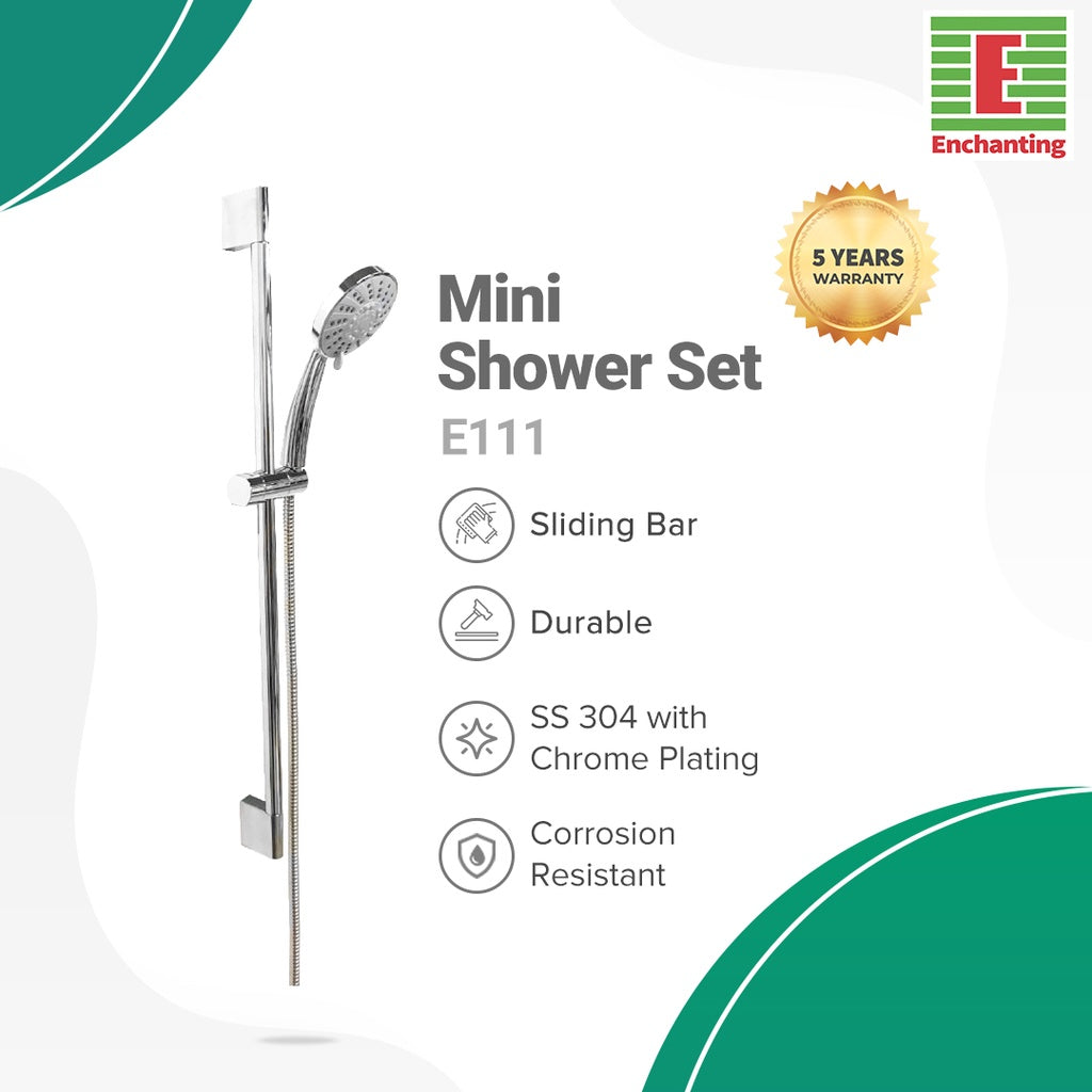 Shower Tiang Hand Shower Europe Enchanting E111