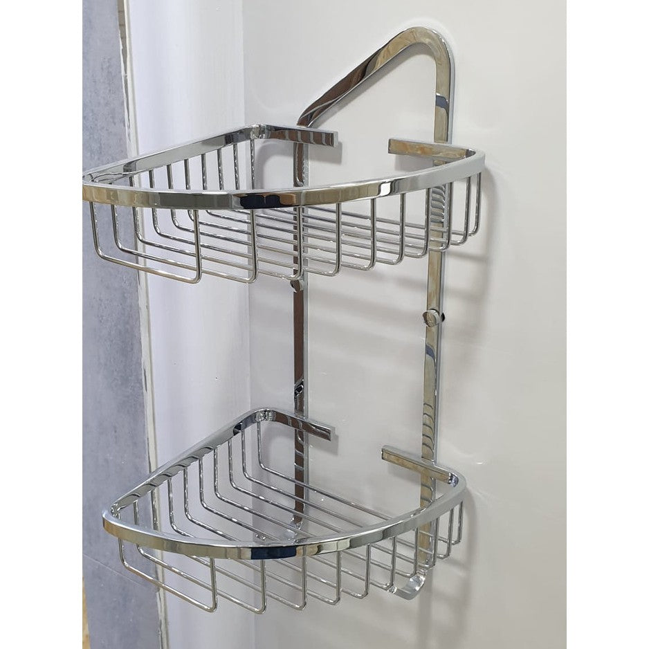 Enchanting Rak Sabun Kamar Mandi Brass Chrome E899