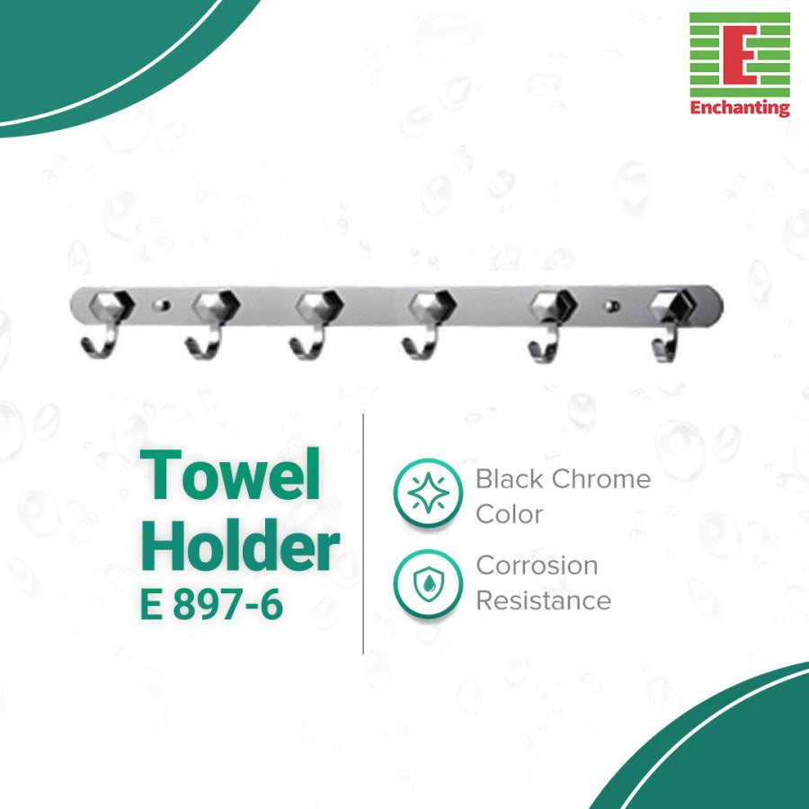 Robe Hook Gantungan Handuk Europe Enchanting E897-6