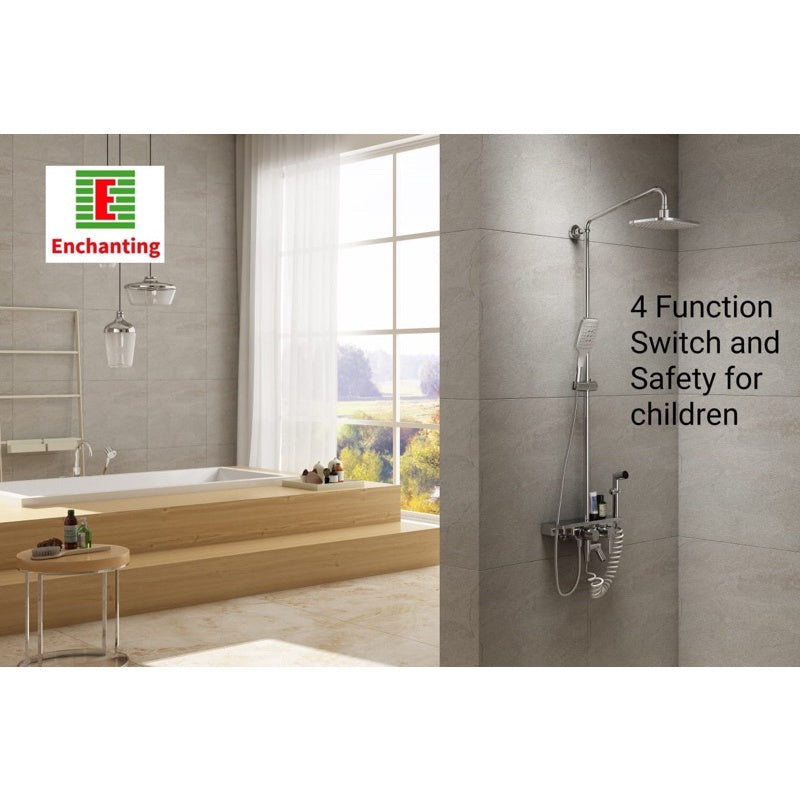 Enchanting Keran Shower Luxury Style 4 Function W265