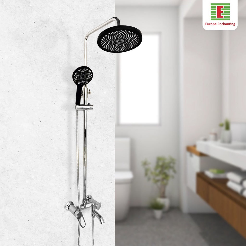 Enchanting Shower Set Brass With Chrome Plating E3 (Shower Mandi)