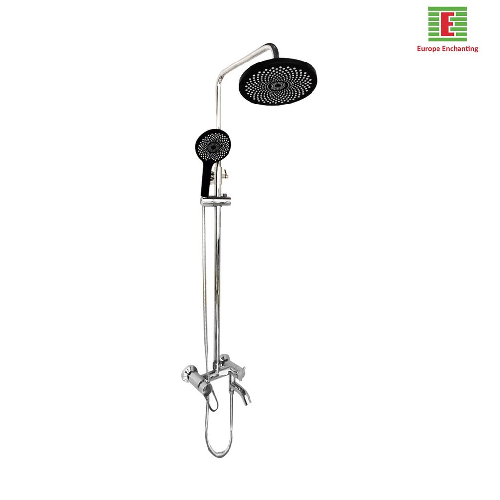 Enchanting Shower Set Brass With Chrome Plating E3 (Shower Mandi)