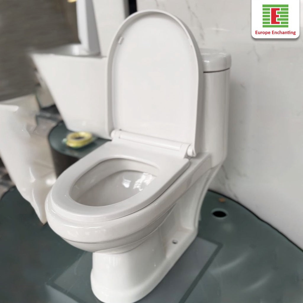 Toilet / Kloset Duduk Anak Training Europe Enchanting E1359