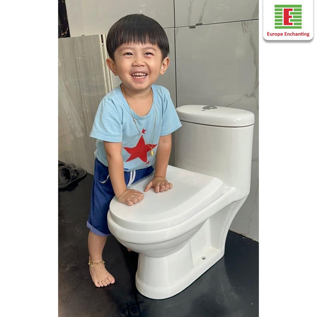 Toilet / Kloset Duduk Anak Training Europe Enchanting E1359