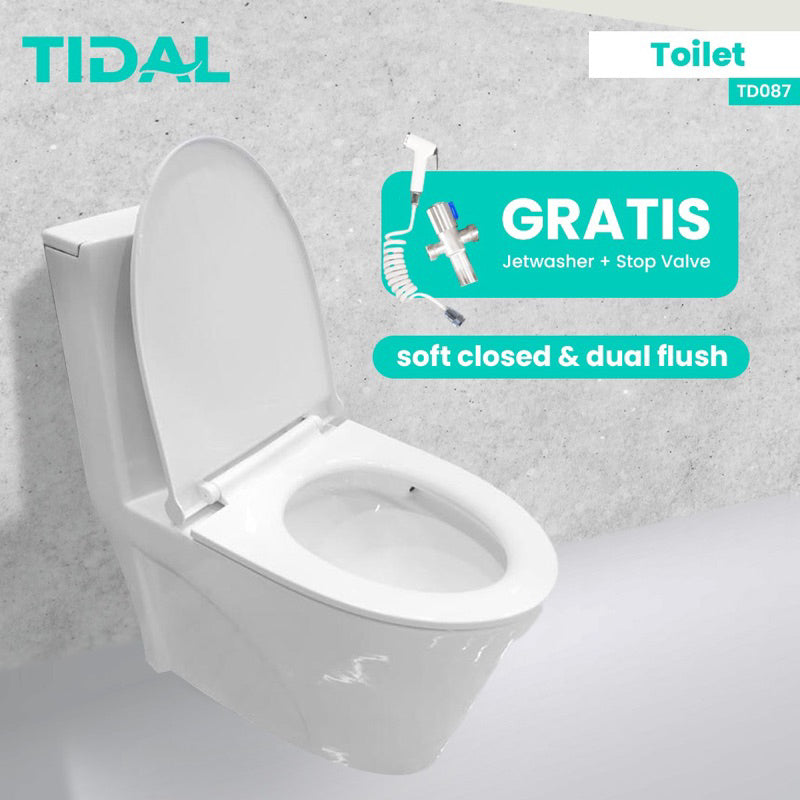 Toilet / Kloset Duduk Keramik Tidal TD087