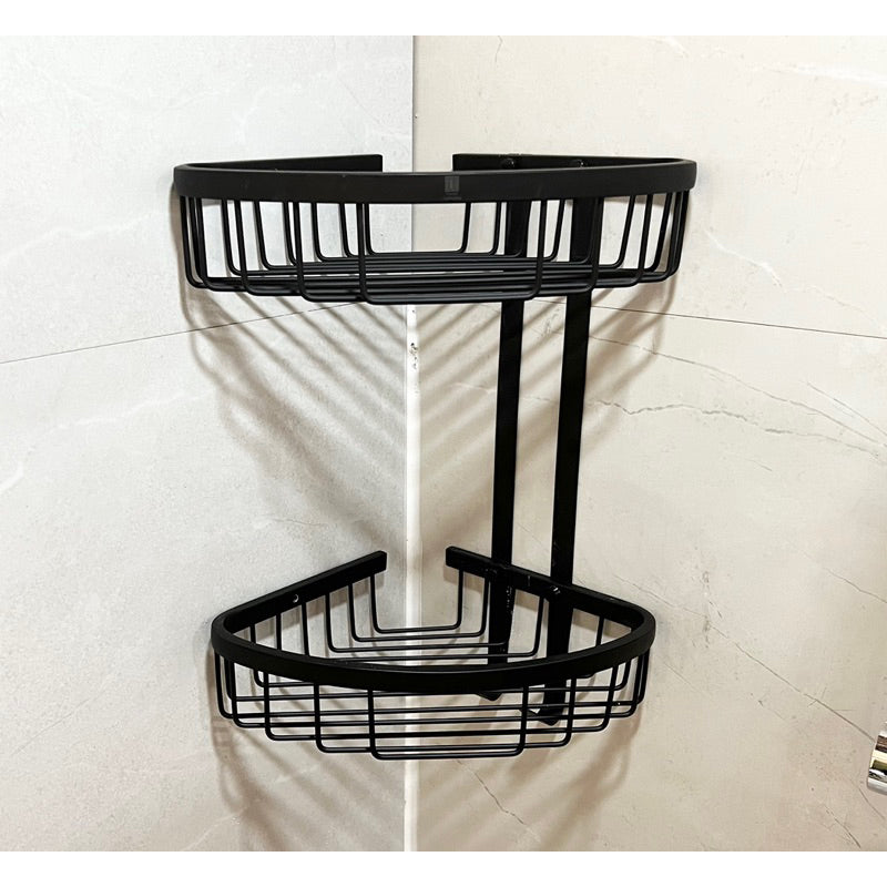 Rak Toilet Sudut Kamar Mandi Europe Enchanting EE03 Stainless Steel