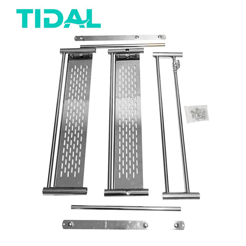 Rak Sabun Handuk Dinding Kamar Mandi Stainless Tidal TD095