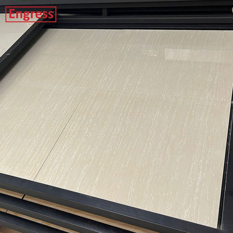 Granite tile polish Engress travertine cream Es05