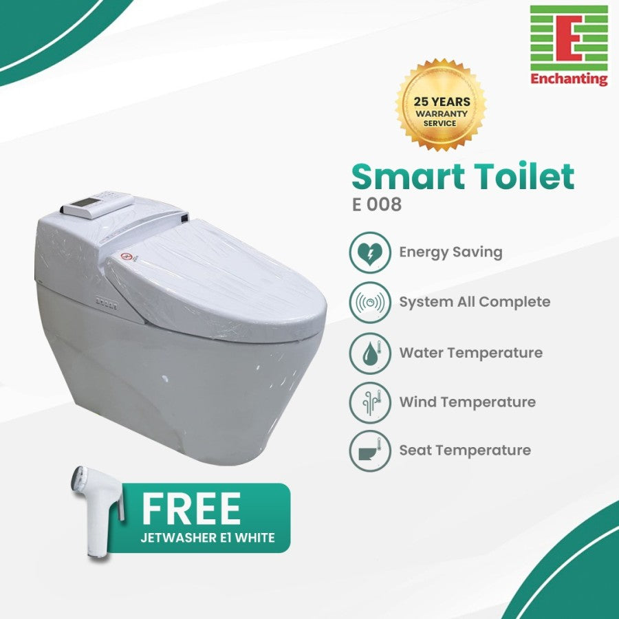 Smart Closet Toilet Europe Enchanting Full Sistem Otomatis cover E008