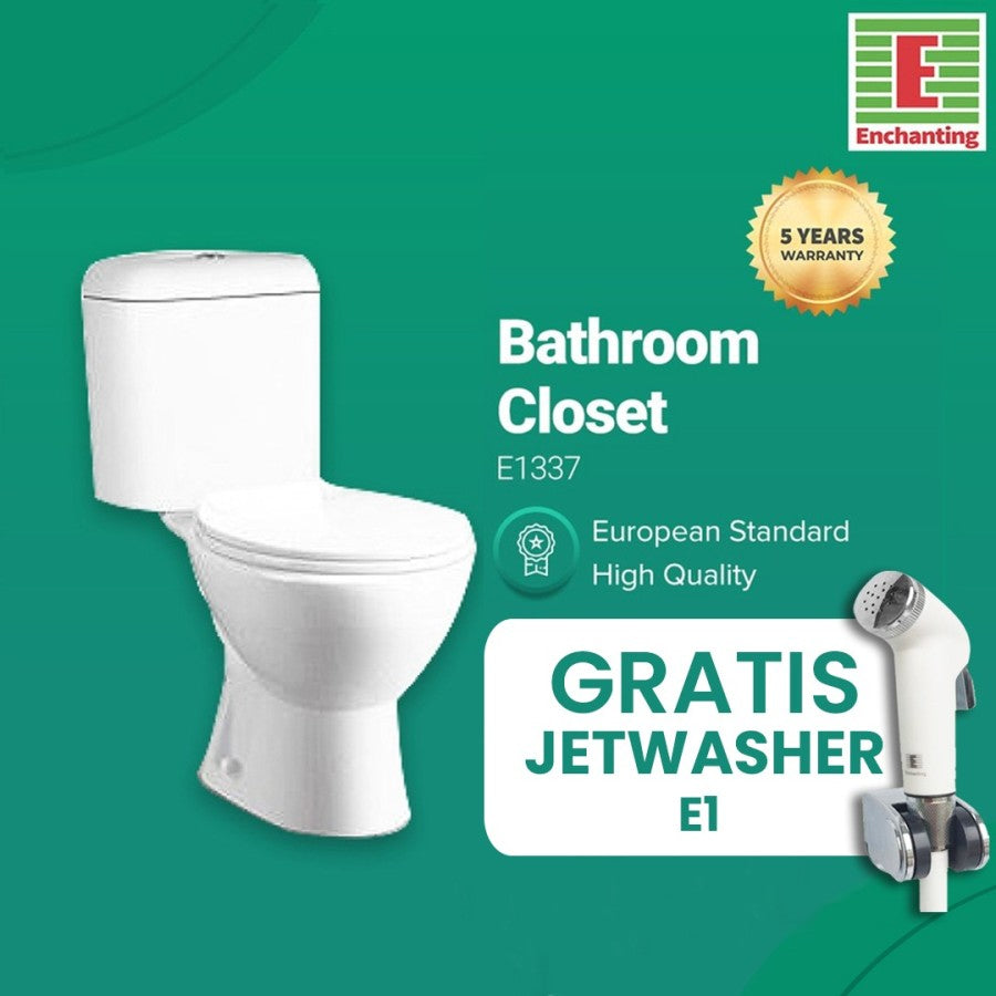 Toilet/Kloset Duduk Europe Enchanting E1337